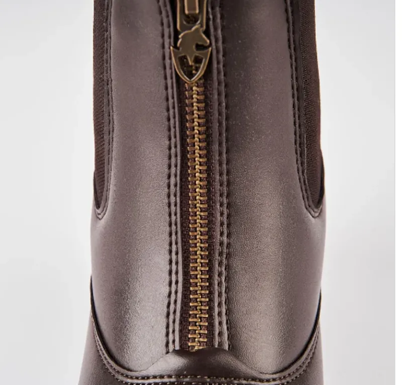 Moretta Clio Paddock Boots Brown-2